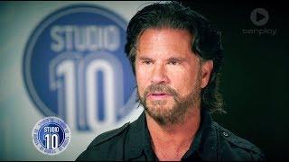 Lorenzo Lamas Reminisces About His 'Grease' Days | Studio 10