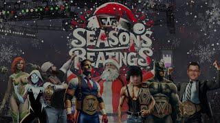 CWF Season's Beatings - Merry F'N Christmas - 22.12.24 (WWE 2K24) #wwe2k24 #videogames #wrestling