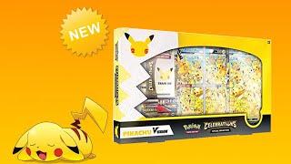 **NEW** Pikachu V Union Box Opening (Best Promo Card!?!?)