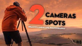 REMOTE HANDS Landscape Photography at Gladiator's Spot in Tuscany