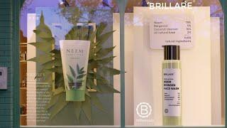 Brillare #FocusOnIngredients: Neem Powder Face Wash vs Regular Neem Face Wash