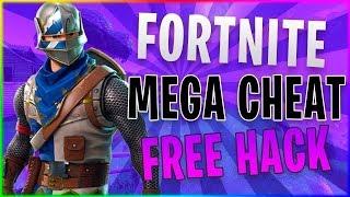 БЕСПЛАТНЫЙ ЧИТ НА FORTNITE ¦ ЧИТЫ НА ФОРТНАЙТ ¦ AIM, WH, ESP, TELEPORT, RAGE 2019