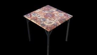 Petrified Wood Table - Item#52943