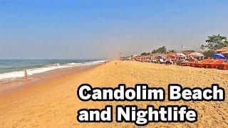 Candolim, first day - Beach and Nightlife