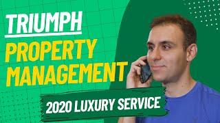 Triumph Property Management - 2020 Luxury Service