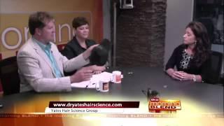 Dr. William Yates Morning Blend Non-Surgical Options for Hair Loss