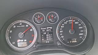 Audi RS3 8P * Stage 2+ * Acceleration