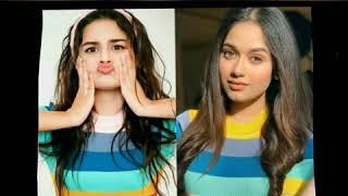 Same dress competition of Avneet kaur and Jannat Zubair