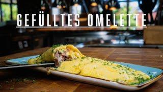 Gefülltes Omelette – Kochen im Tal