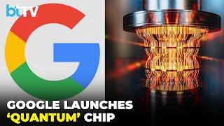 Google Says Its New ‘Willow’ Chip Marks A Major Achievements In Quantum Error Correction