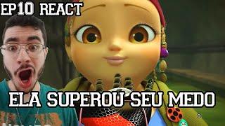 A PARMEGIANA SUPEROU SEUS MEDOS - Miraculous Ladybug Temp 4 Episódio 10 (Sanguessuga) (Mega Leech)