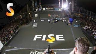 Daniel Dhers - 2nd FINAL SFR Sport BMX Spine - FISE World Montpellier 2016