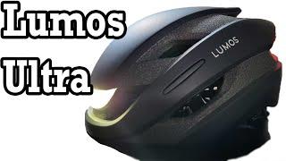 Lumos Ultra Bicycle Helmet Day Night Test LED Turn Signals MIPS Unboxing Setup Review Hands On