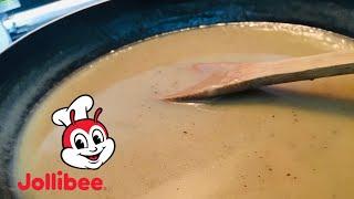 HOW TO COOK GRAVY ALA JOLLIBEE | Gravy Recipe