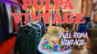 ¡Está Tienda VINTAGE  /PULPA VINTAGE/es una locura!