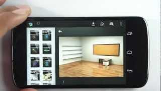 SnapSeed Image Editing Android App Demo with Photo Effects & Frames