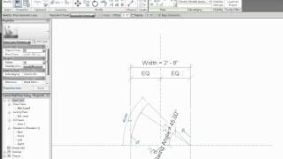 The Revit Kid - Adjustable Curtain Wall Door 2 - Revit Tutorial