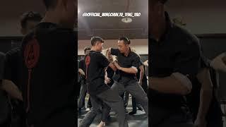 Mastering Wing Chun's Devastating Elbow Strikes: Unleashing Close-Range Power - Master Tu Tengyao