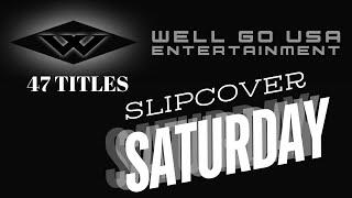 Slipcover Saturday - Well Go USA Slipcover Collection | 47 Blu-ray Titles @wellgousa