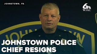 Johnstown Police Chief Richard Pritchard resigns from position, city solicitor confirms