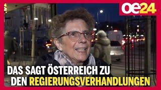 Das sagt Österreich zu den Regierungsverhandlungen