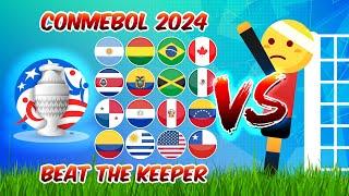 Who Will Rule the Americas? Copa America USA 2024 | Beat the Keeper