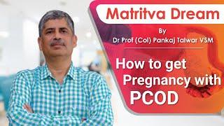 How to get Pregnancy with PCOD - Dr. Pankaj Talwar