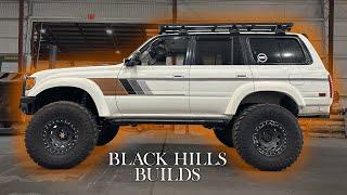 Black Hills Builds FJ80 visits Stellar Built + Dissent Off-Road NEW bumper