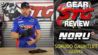 Noru Sokudo Gauntlet Glove Review | Sportbike Track Gear