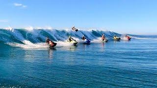 SEADOO SPARK TRIXX WAVE JUMPING