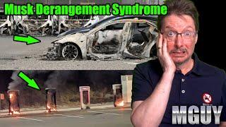 Tesla chargers and dealers TORCHED as owners DUMP their cars | MGUY Australia