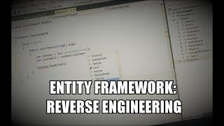 Reverse engineering an existing database with Entity Framework