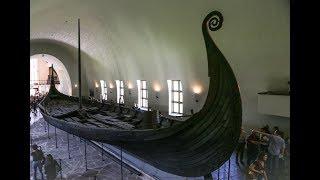 Осло: Музей кораблей викингов/Oslo: Viking Ship Museum