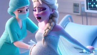 #disneyprincess #elsa pregnant and giving birth. Becoming a mom. Disney fan fiction.