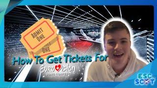 How To Get Tickets to the Eurovision Song Contest ️