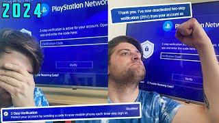 ps4 2024 2 step verification fix (FINALLY SIGNED IN TO MY ACCOUNT)