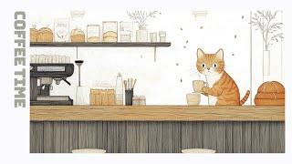 Café Melodies | 舒適專注｜學習音樂｜perfect music for Zen, Working, Studying, or Unwinding