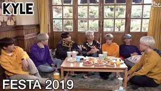 [Озвучка by Kyle] BTS FESTA 2019 - Чердак Бантан #2019BTSFESTA (방탄소년단) '방탄다락'