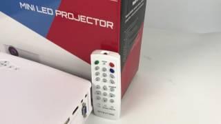 BYINTEK BT140 Mini Projector Brand Review