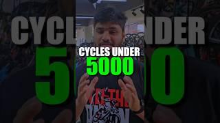 Premium Cycles Under 5000! ‍️ Check Full Video on Our Channel!