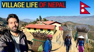 Remote Village Life Of Nepal