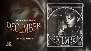 DECEMBER (OFFICIAL AUDIO) ARJUN SAHOTA | LATEST PUNJABI SONGS 2024 | WAARIS | ACID