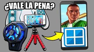 MEJORES ACCESORIOS para EMULAR CONSOLAS en ANDROID 