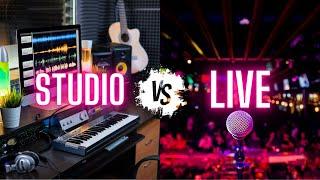 Studio vs. Live ft. @mikedawesofficial