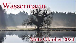  Wassermann - Mitte Oktober 2024   -  Der Unruhestifter  -