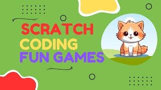 Easy Coding for Kids_ Fun Scratch Projects and Games! #codingforkids #kidslearning #shortsvideo #fun