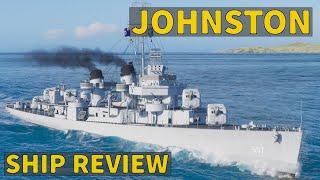 Johnston - T9 American Destroyer | World of Warships