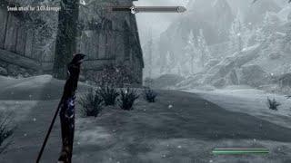 Skyrim Stealth Archery