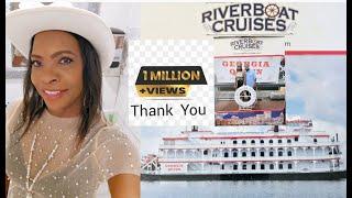 1 MILLION VIEWS Celebrating Vacation/ Riverboat Cruises Queen Savannah Ga / Tennessee