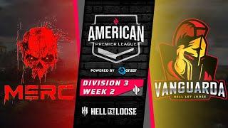 I|I MERC x VNGD | SME | 36s | APL WEEK 2 | DIV 3 | HELL LET LOOSE  I|I